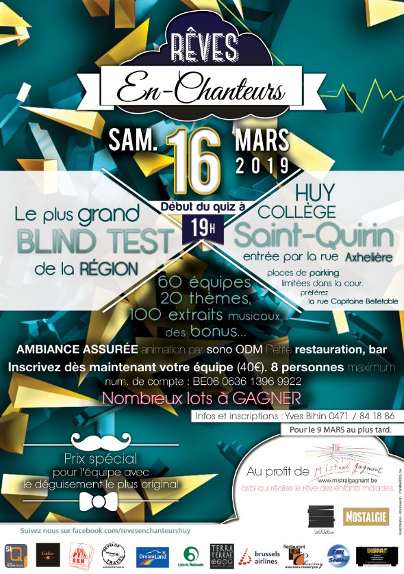 Affiche blindtest
