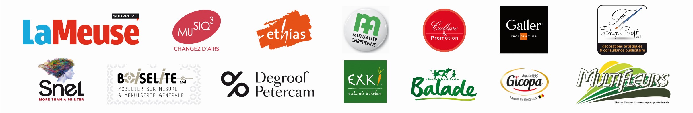 Sponsors d'un choeur sur la main