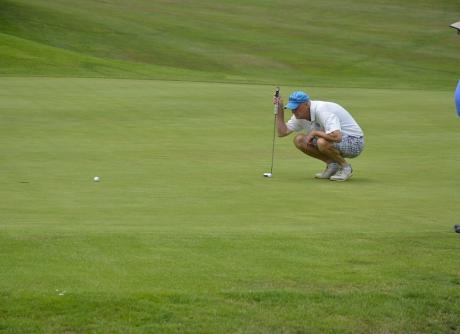 Joueur de golf