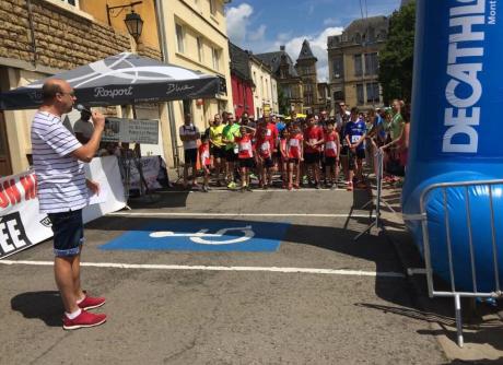 Départ du Mistral Marathon
