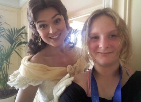 Alexandra et Belle