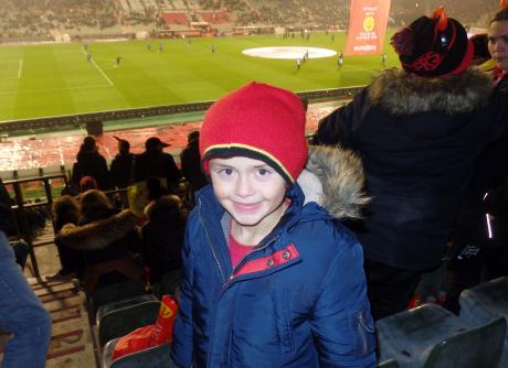 Antoine au stade