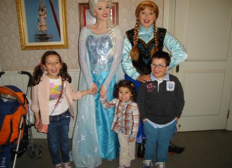 Mohammed à Disney