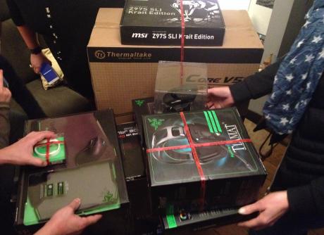 Le pc d'Arnaud
