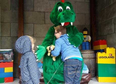 Kévin à Legoland