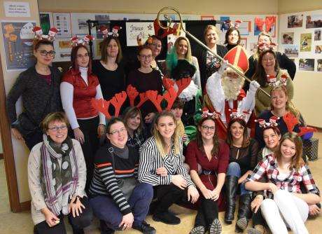 A l'école de promotion sociale de Thuin