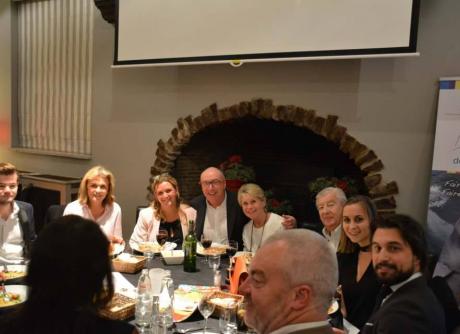 La table du président de Mistral