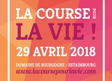 Logo Course pour la vie