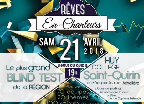 Affiche blind