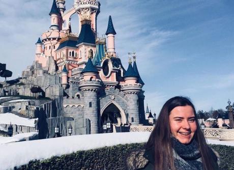 Julie à Disney