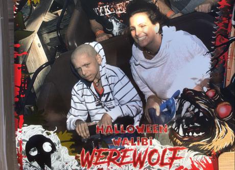 Gabriel à Walibi