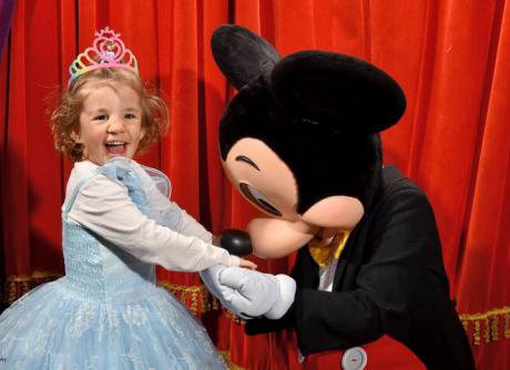 Céleste et Mickey