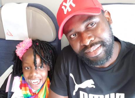 Adora et son oncle