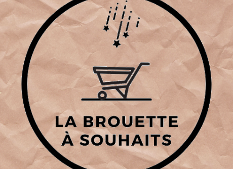 Logo brouette à souhaits