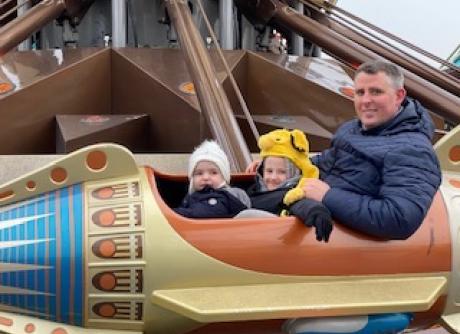 Emmanuel à Disney