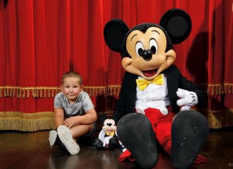 Esteban et Mickey