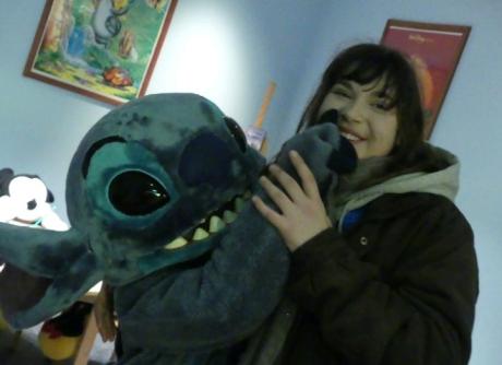 Emy et Stitch