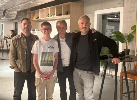 Maxime et le groupe Kyo